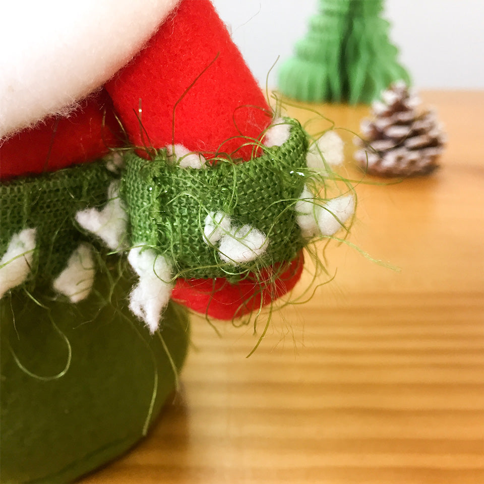 Christmas Wine Bottle Cover