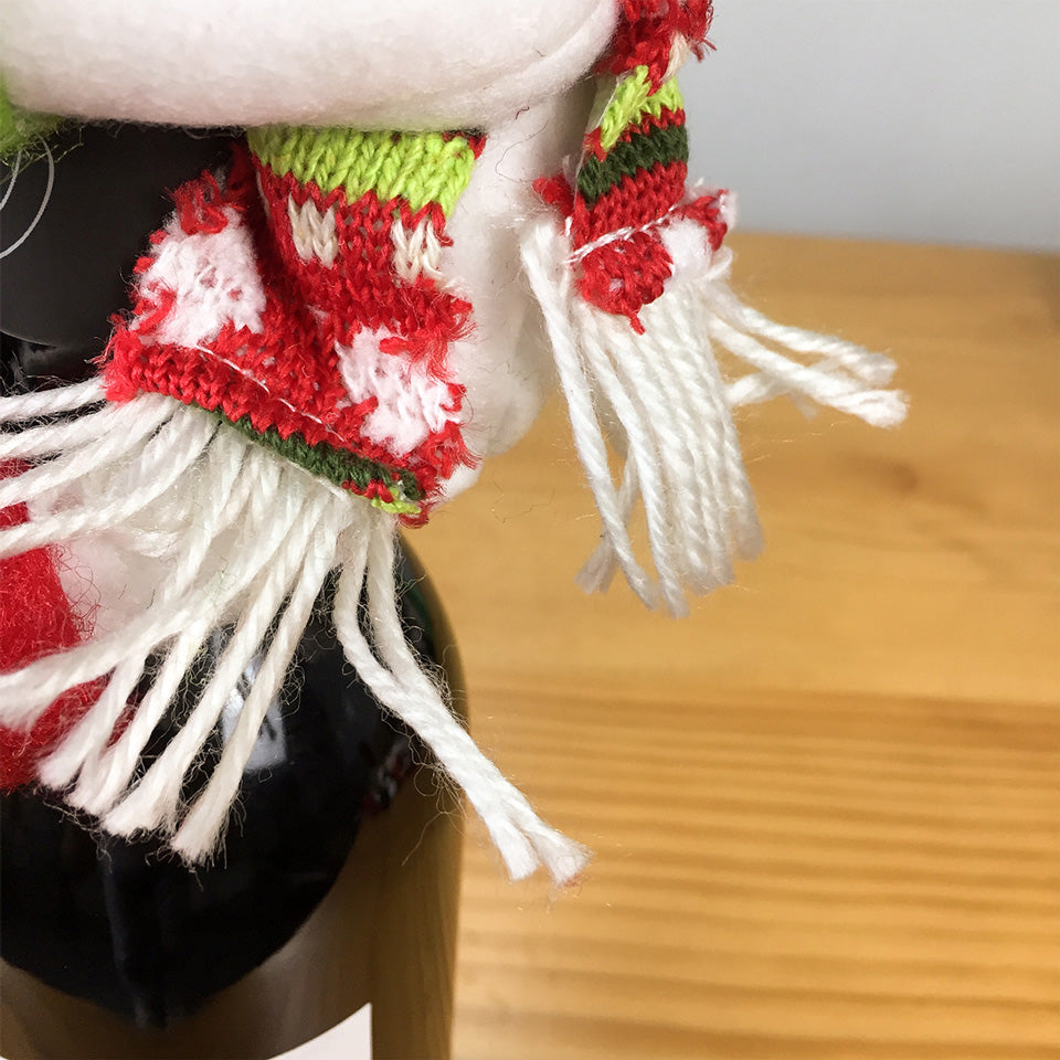 Christmas Wine Bottle Cover