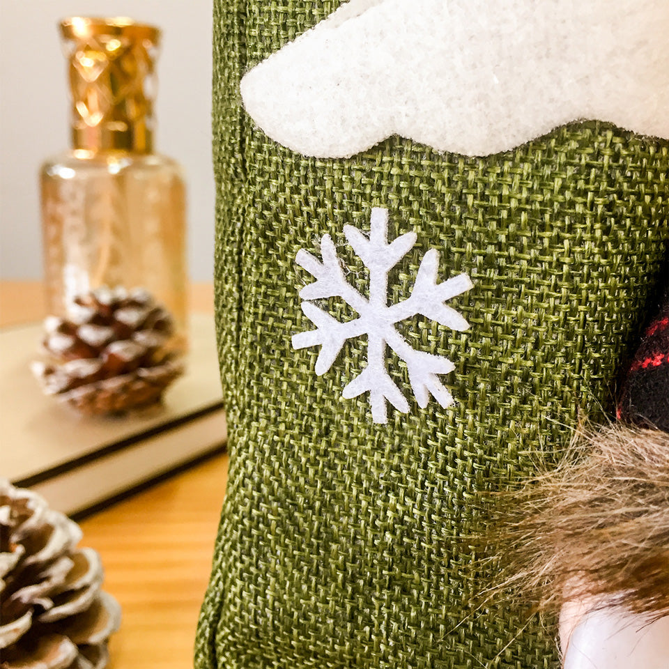 Christmas Wine Bottle Cover