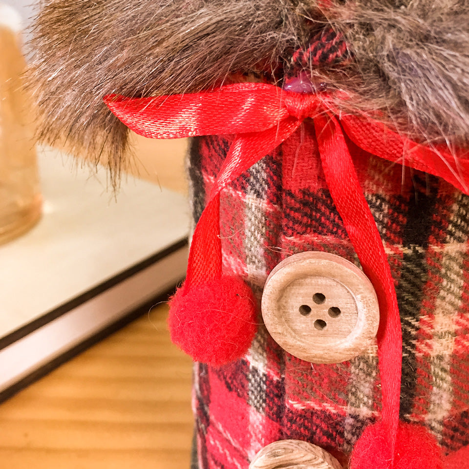 Christmas Wine Bottle Cover