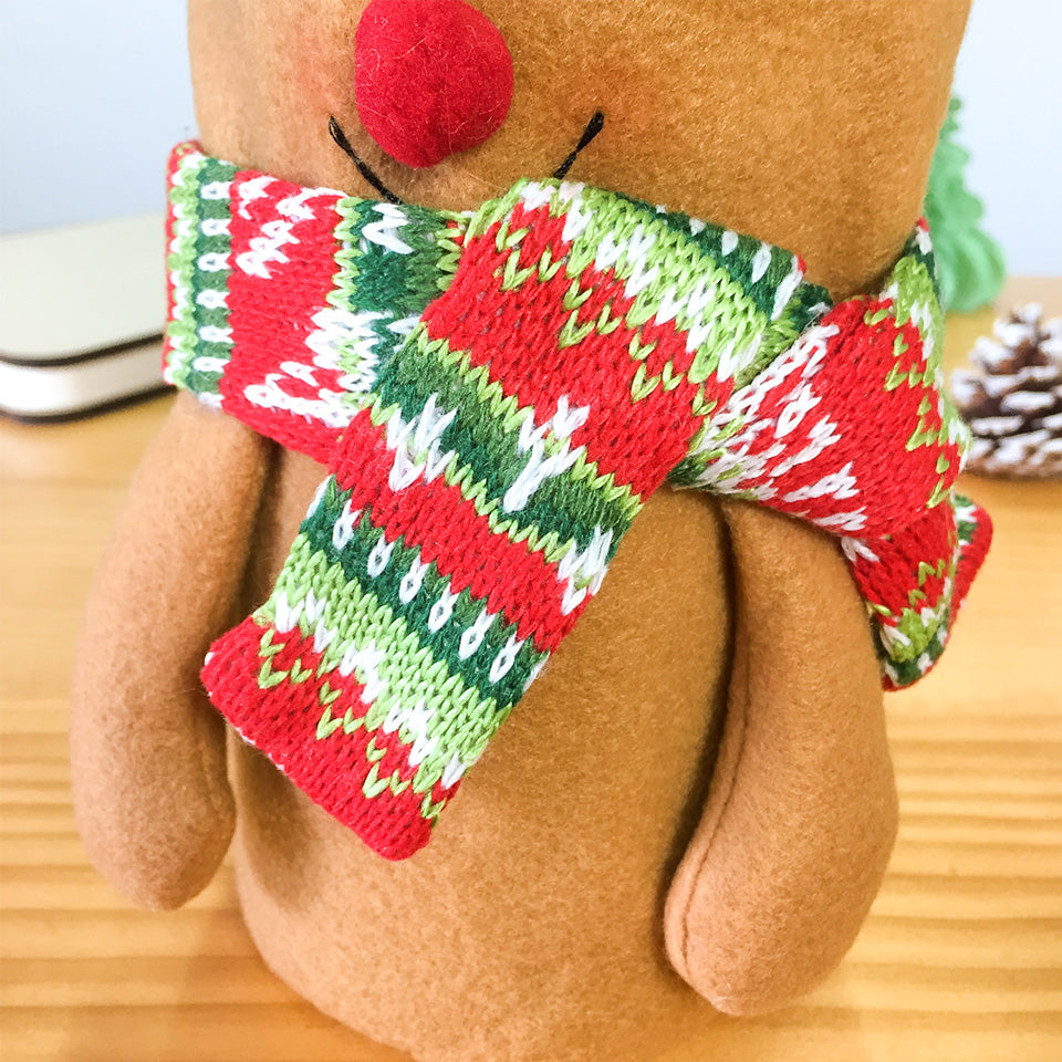 Christmas Wine Bottle Cover