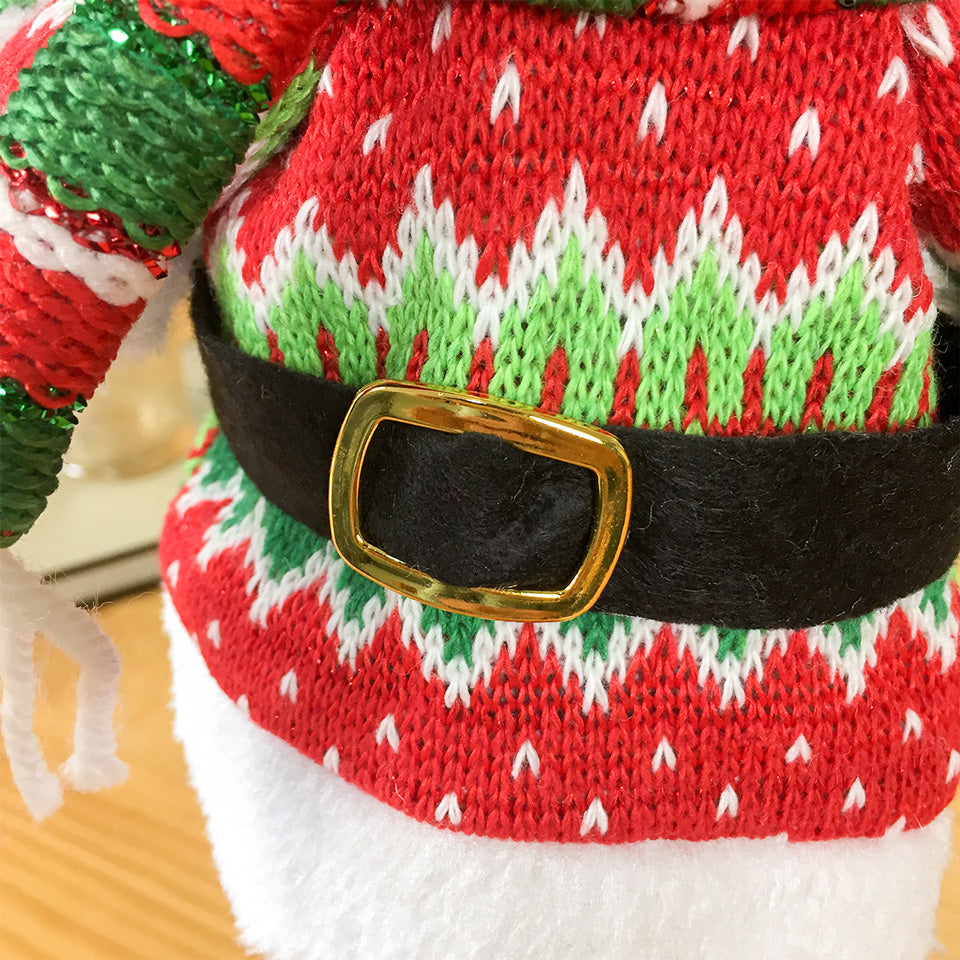 Christmas Wine Bottle Cover