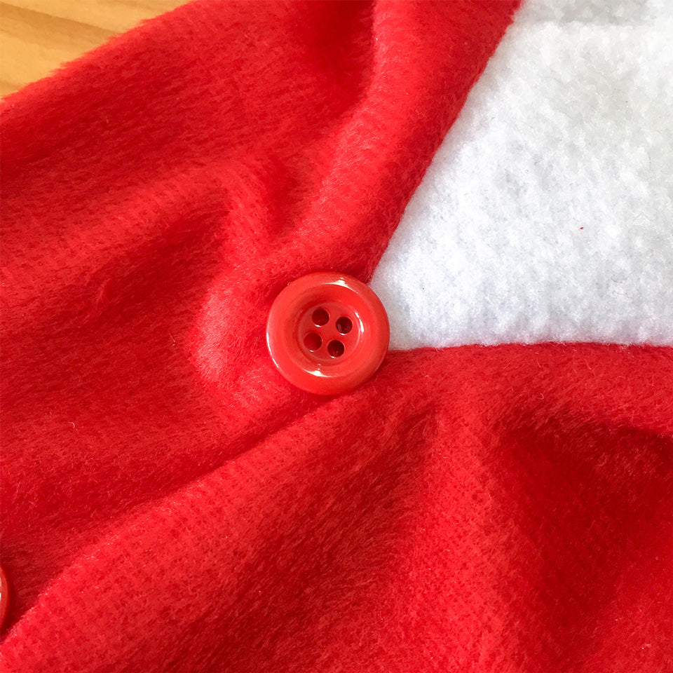 Christmas Wine Bottle Cover