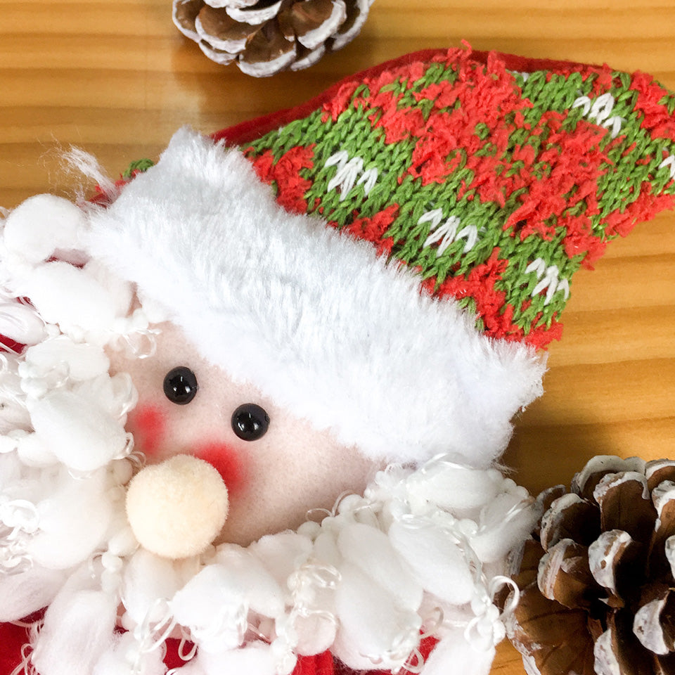 Christmas Wine Bottle Cover