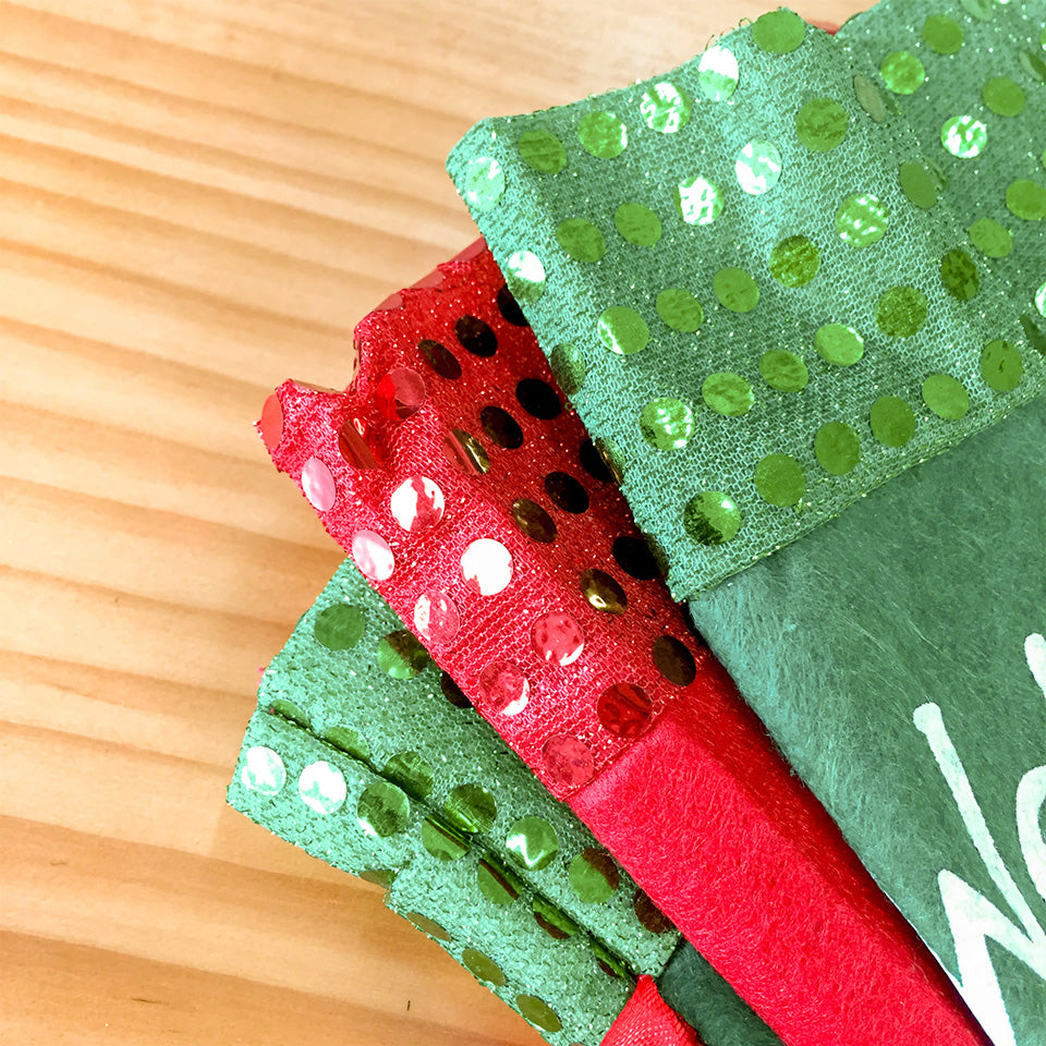 Christmas Wine Bottle Cover