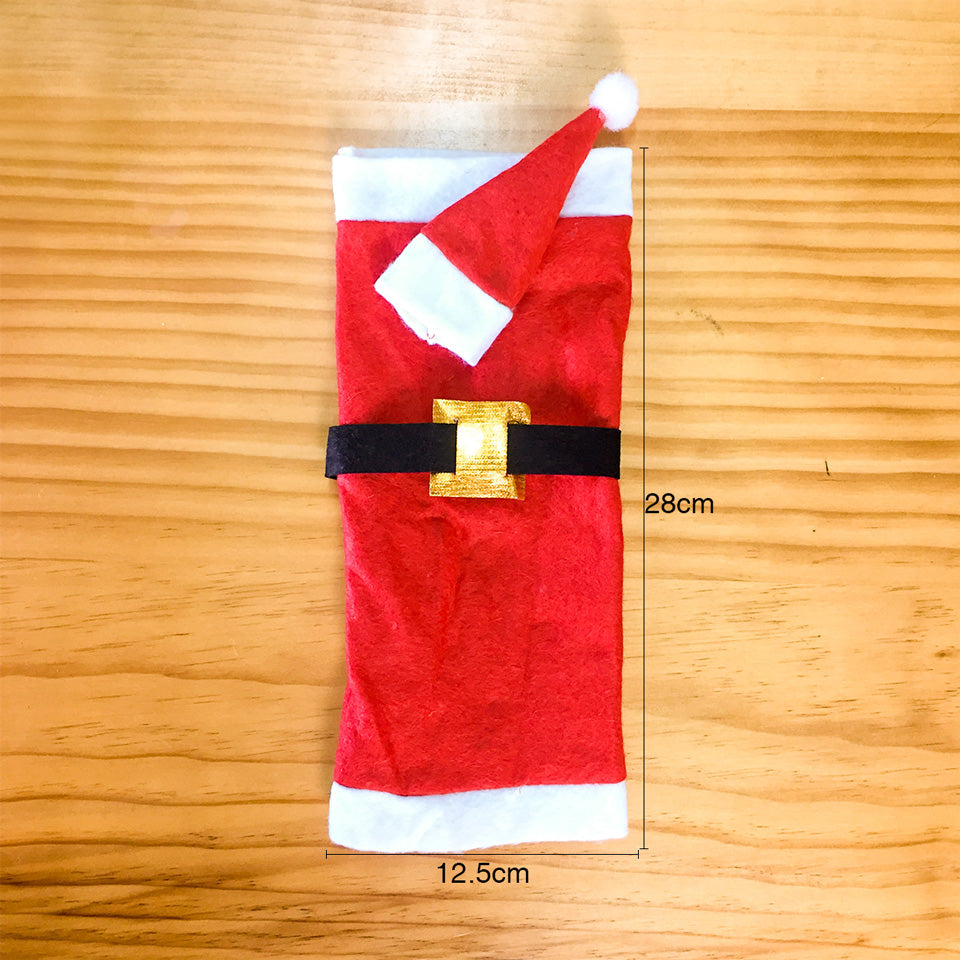 Christmas Wine Bottle Cover