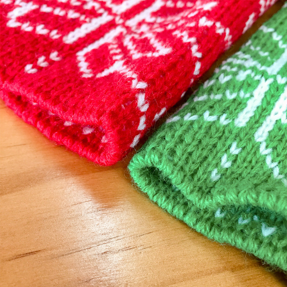 Christmas Wine Bottle Cover