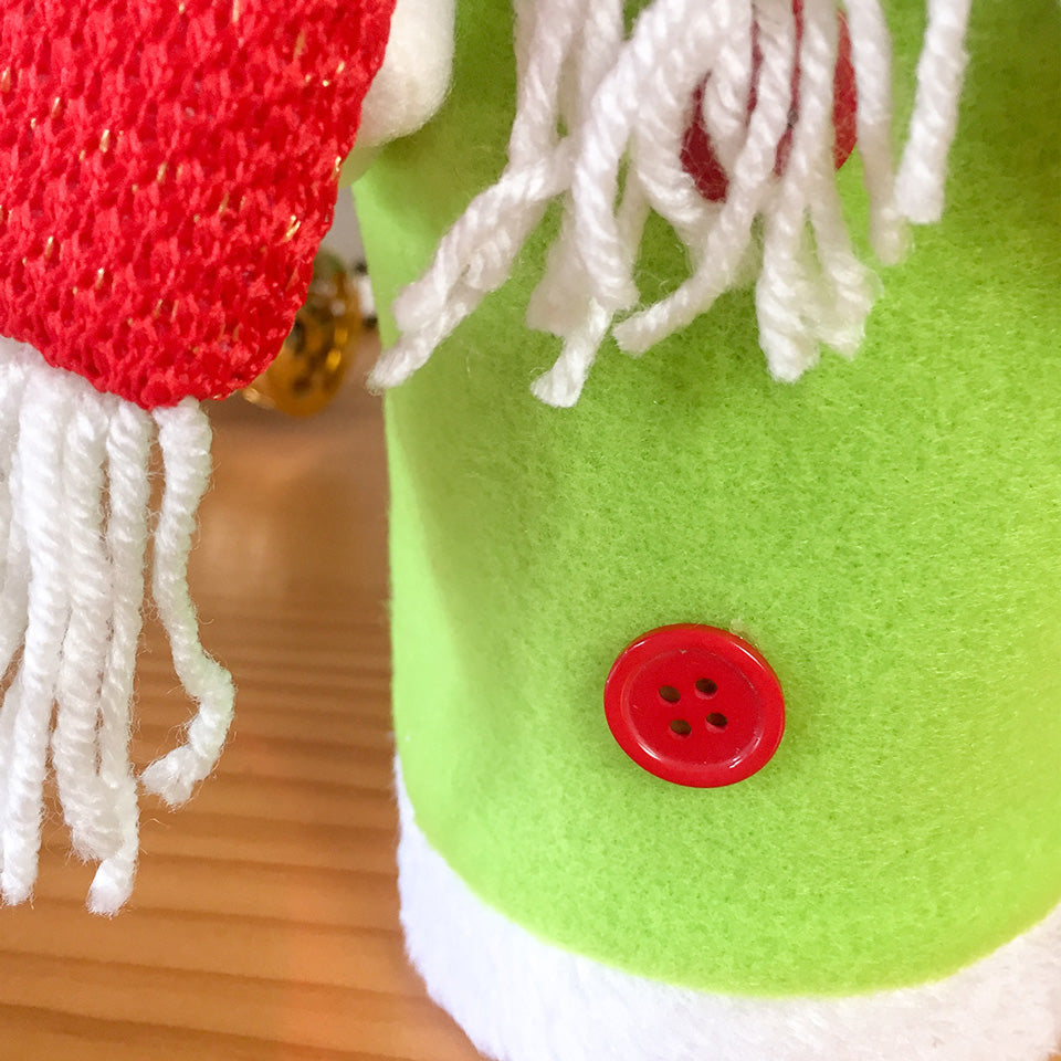 Christmas Wine Bottle Cover