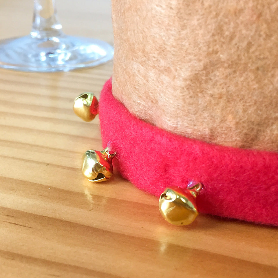 Christmas Wine Bottle Cover