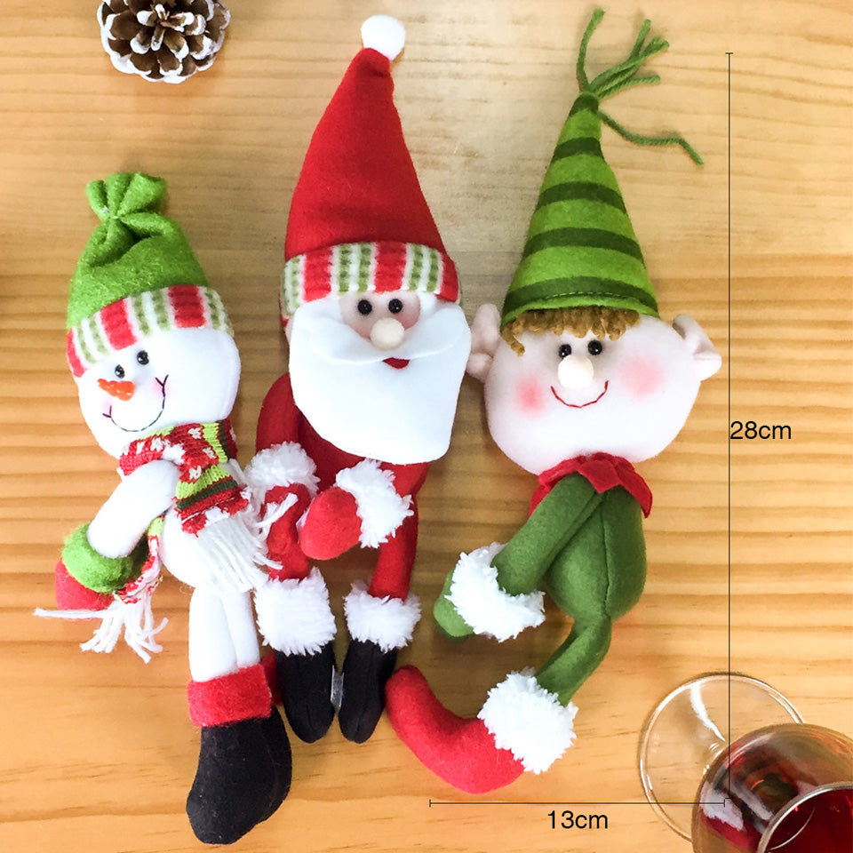 Christmas Wine Bottle Cover