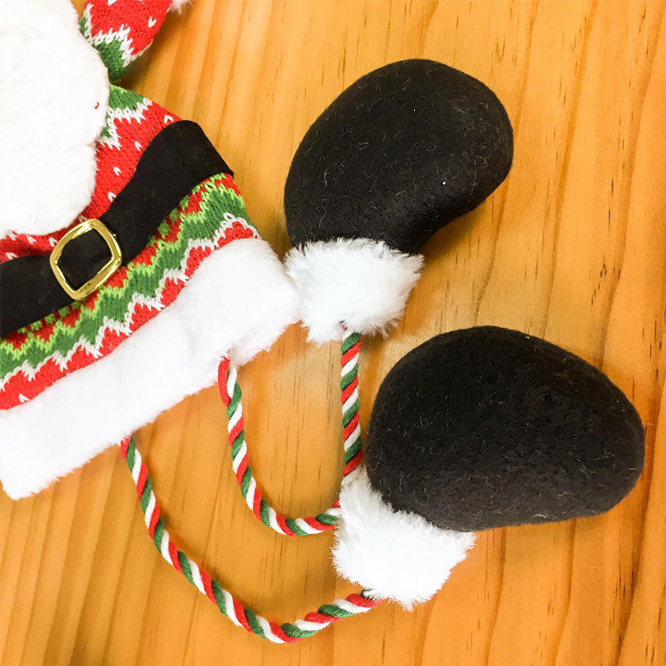 Christmas Wine Bottle Cover