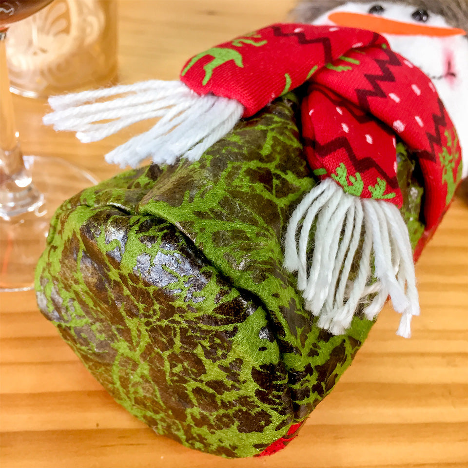 Christmas Wine Bottle Cover