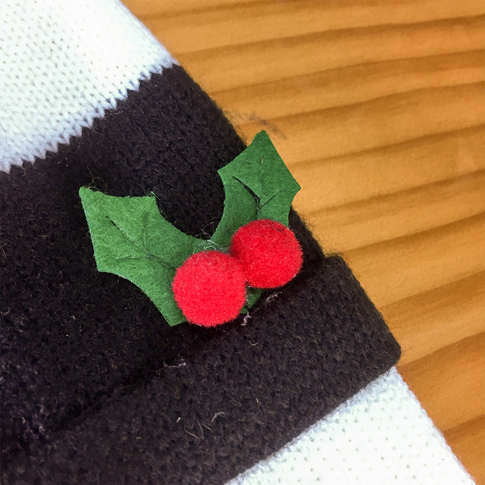 Christmas Wine Bottle Cover