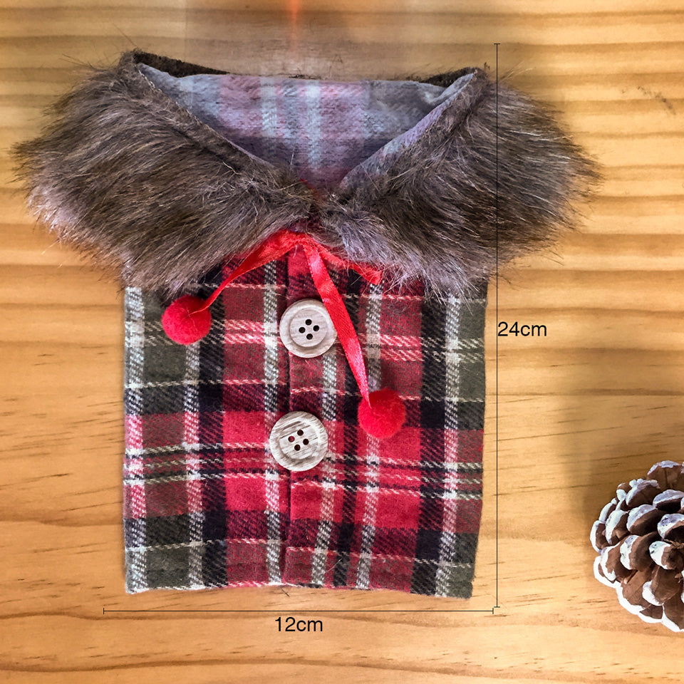 Christmas Wine Bottle Cover