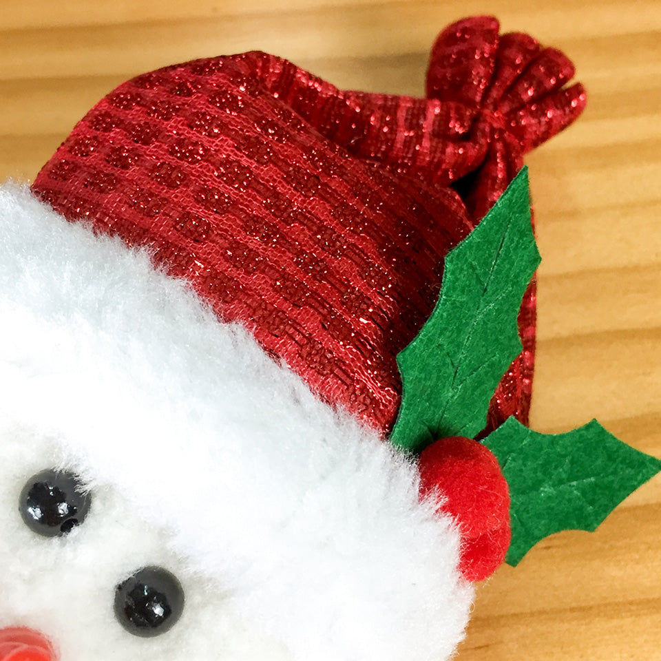 Christmas Wine Bottle Cover