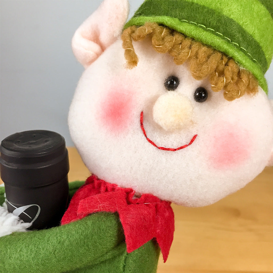 Christmas Wine Bottle Cover