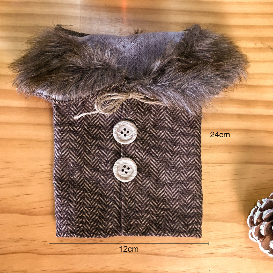 Christmas Wine Bottle Cover