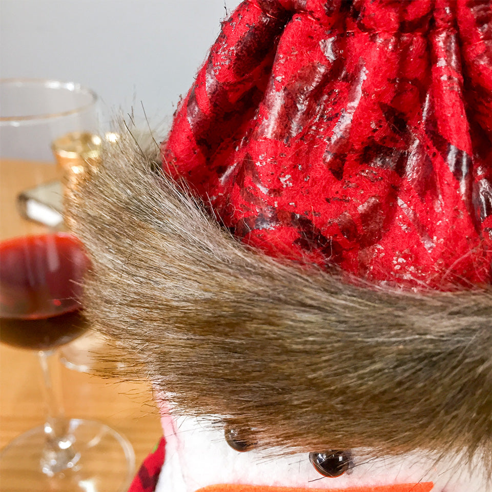 Christmas Wine Bottle Cover