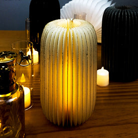 Cylinder Shape Paper Vase