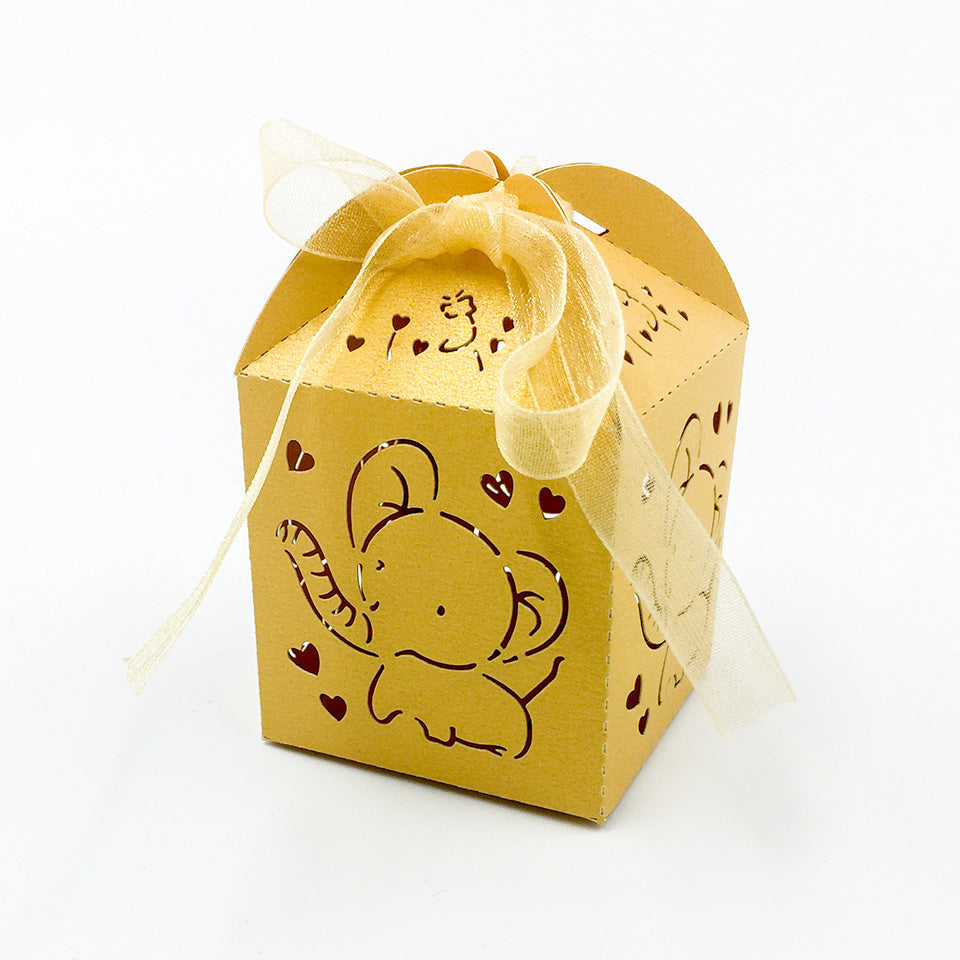 Elephant Baby Shower Gender Reveal Party Decoration | Nicro Party