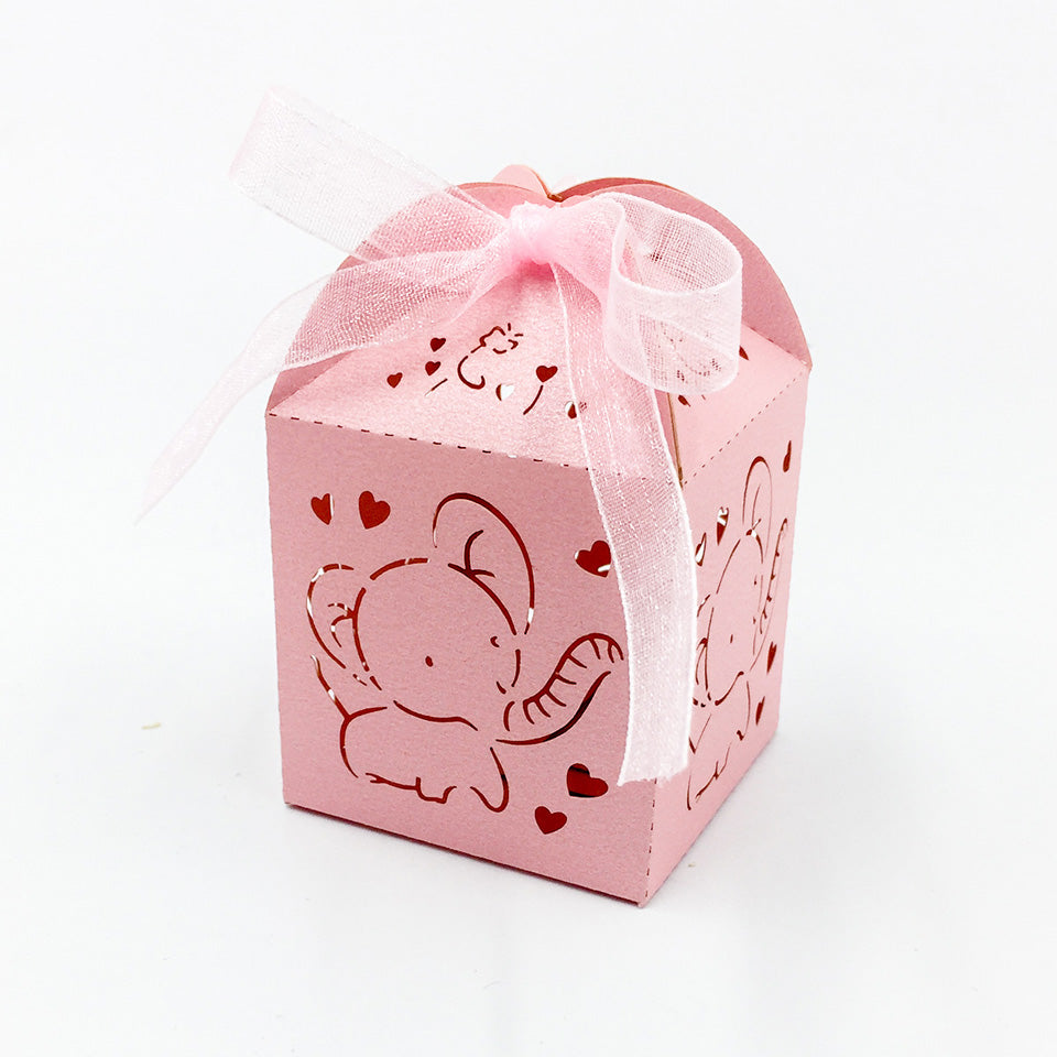 Elephant Baby Shower Gender Reveal Party Decoration | Nicro Party