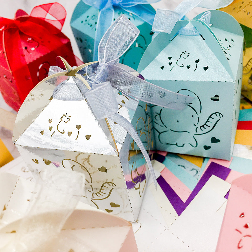 Elephant Baby Shower Gender Reveal Party Decoration | Nicro Party