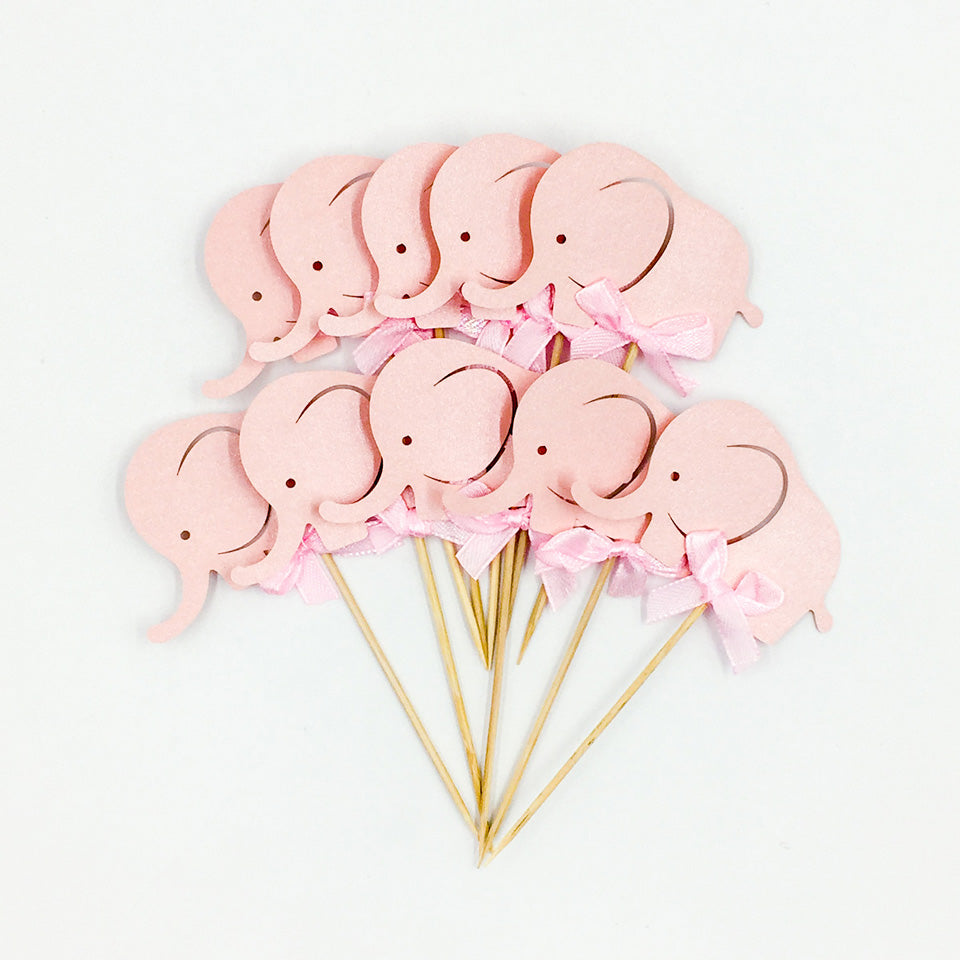 Elephant Baby Shower Gender Reveal Party Decoration | Nicro Party