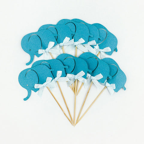 Image of Elephant Baby Shower Gender Reveal Party Decoration | Nicro Party
