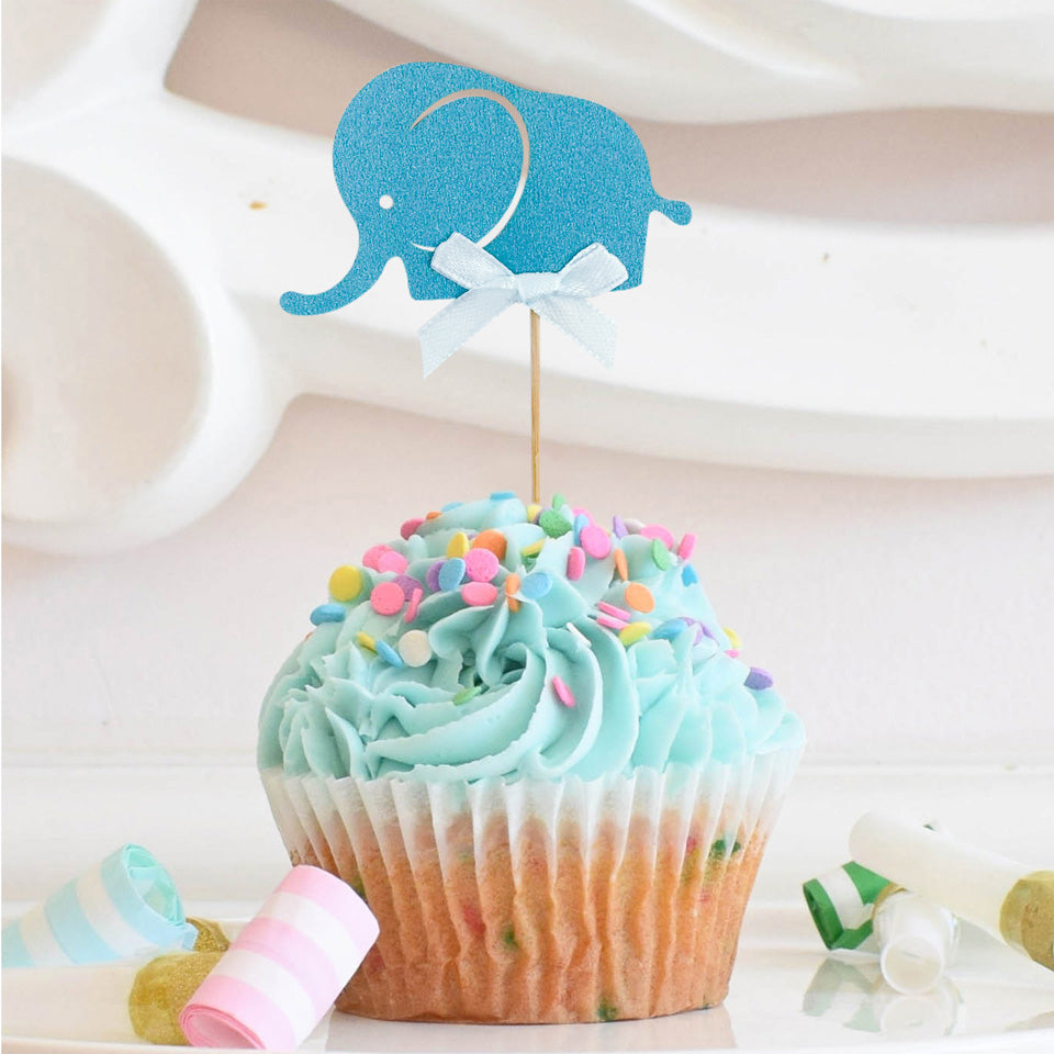 Elephant Baby Shower Gender Reveal Party Decoration | Nicro Party