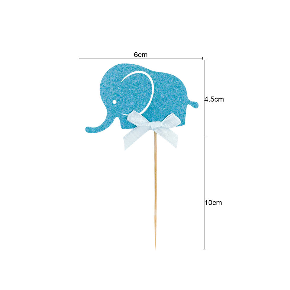 Elephant Baby Shower Gender Reveal Party Decoration | Nicro Party