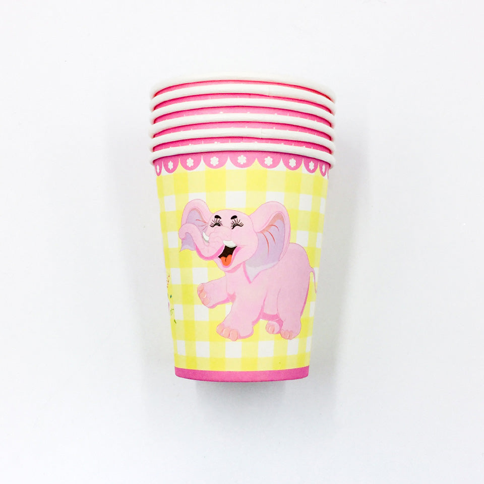 Elephant Baby Shower Gender Reveal Party Decoration | Nicro Party