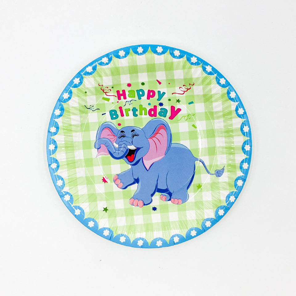 Elephant Baby Shower Gender Reveal Party Decoration | Nicro Party