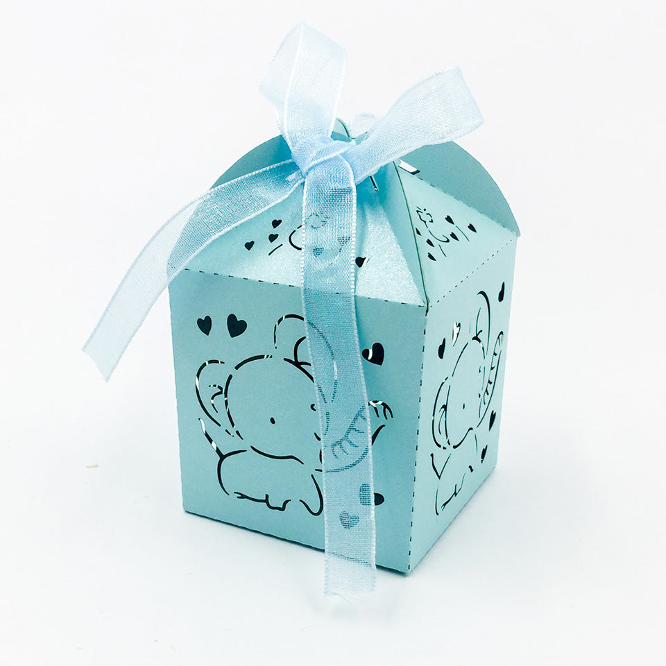 Elephant Baby Shower Gender Reveal Party Decoration | Nicro Party