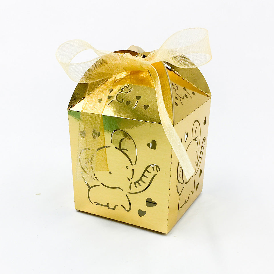 Elephant Baby Shower Gender Reveal Party Decoration | Nicro Party