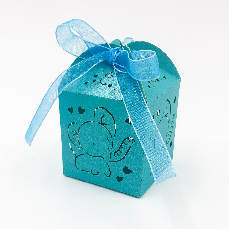 Elephant Baby Shower Gender Reveal Party Decoration | Nicro Party