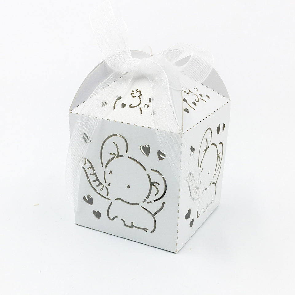 Elephant Baby Shower Gender Reveal Party Decoration | Nicro Party