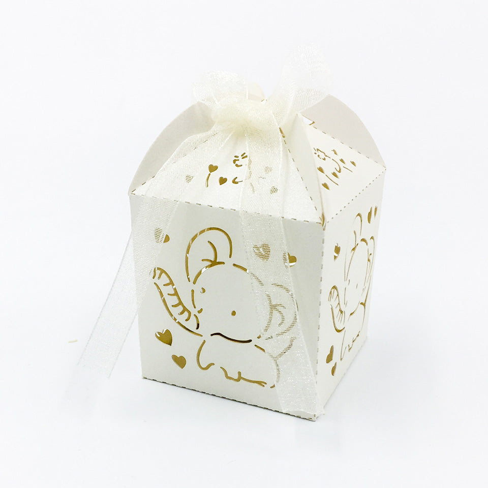 Elephant Baby Shower Gender Reveal Party Decoration | Nicro Party