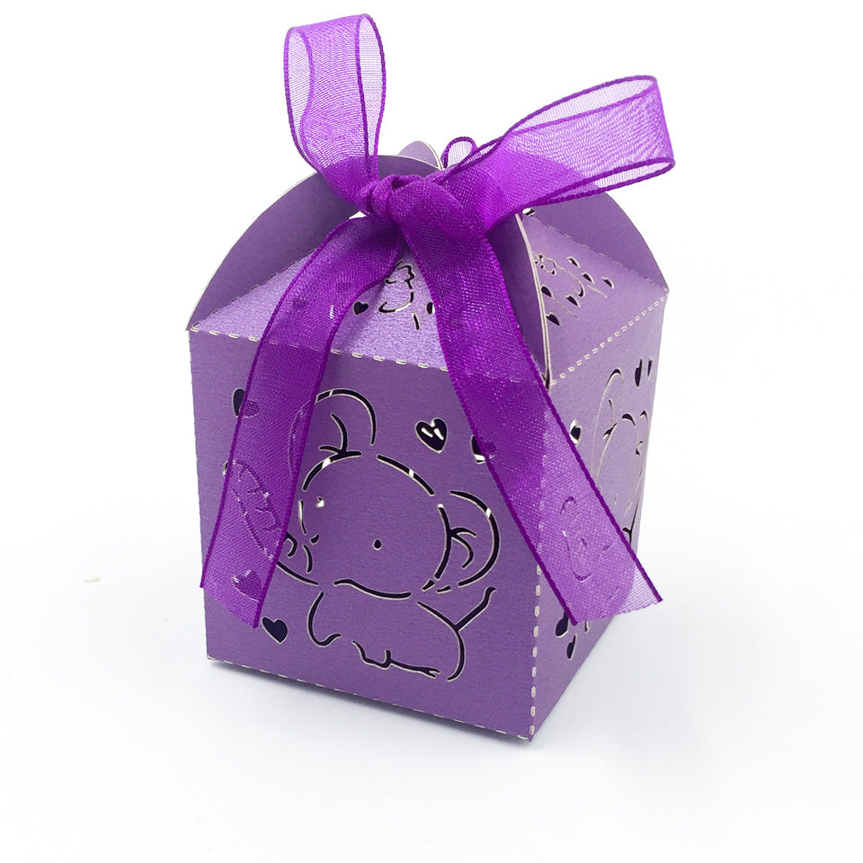 Elephant Baby Shower Gender Reveal Party Decoration | Nicro Party