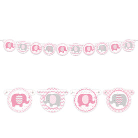 pink Elephant Banner