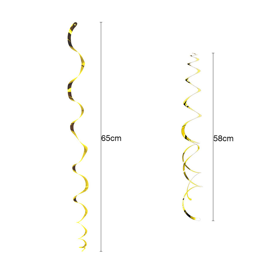 Excavator Truck Swirl Decorations | Nicro Party