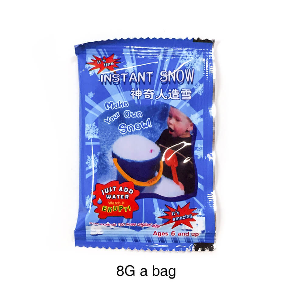 Fake Magic Instant Snow | Nicro Party