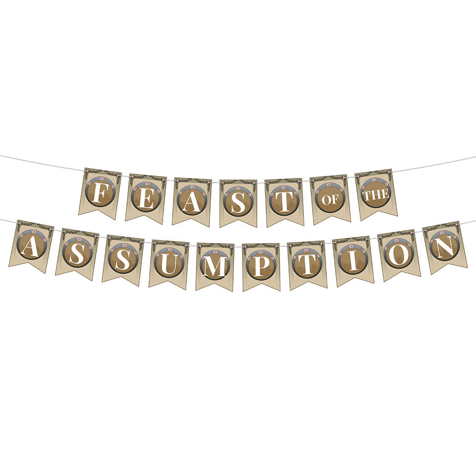 Feast of the Assumption Banner