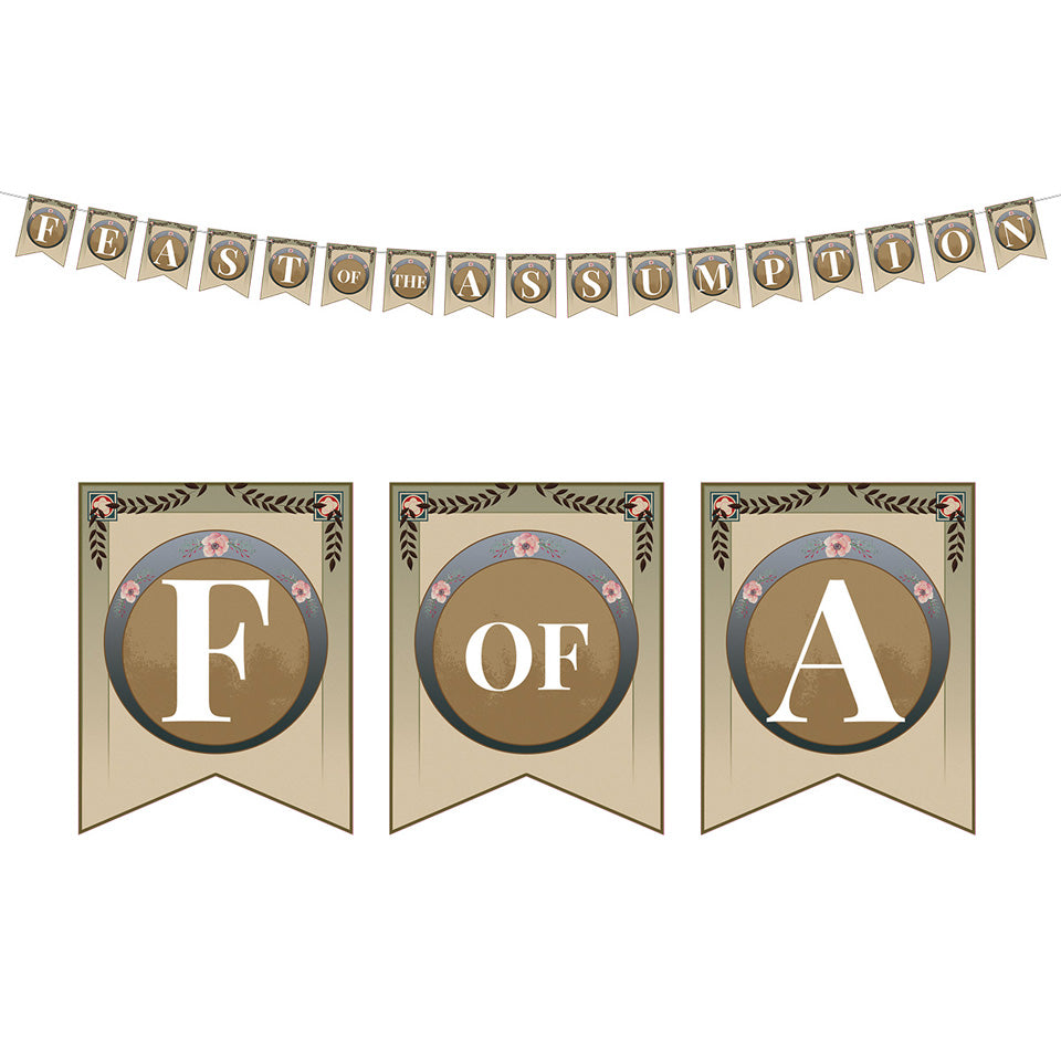 Feast of the Assumption Banner