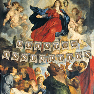 Feast of the Assumption Banner