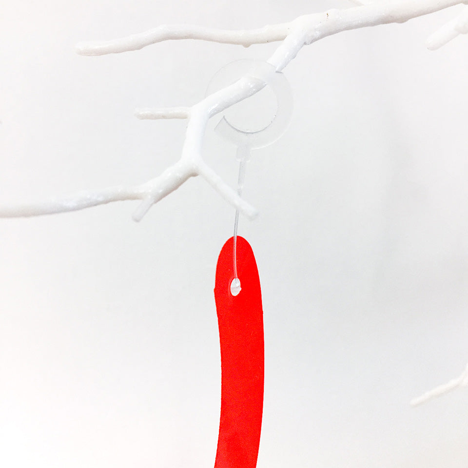 Firefighter Spiral Tassel Ornaments | Nicro Party