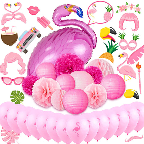 Image of Flamingo Party Decoration Kit
