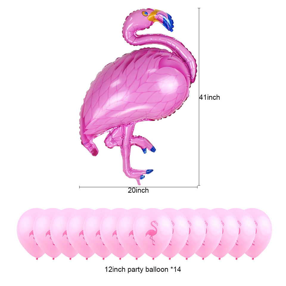 flamingo balloons