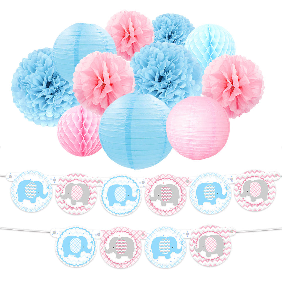 Elephant Gender Reveal Kit