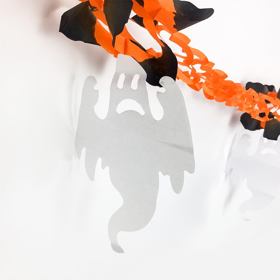 Ghost Paper Garland | Nicro Party