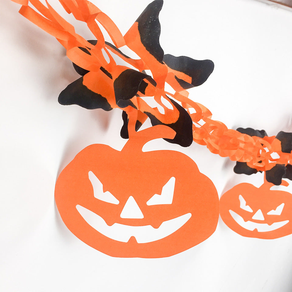 Ghost Paper Garland | Nicro Party